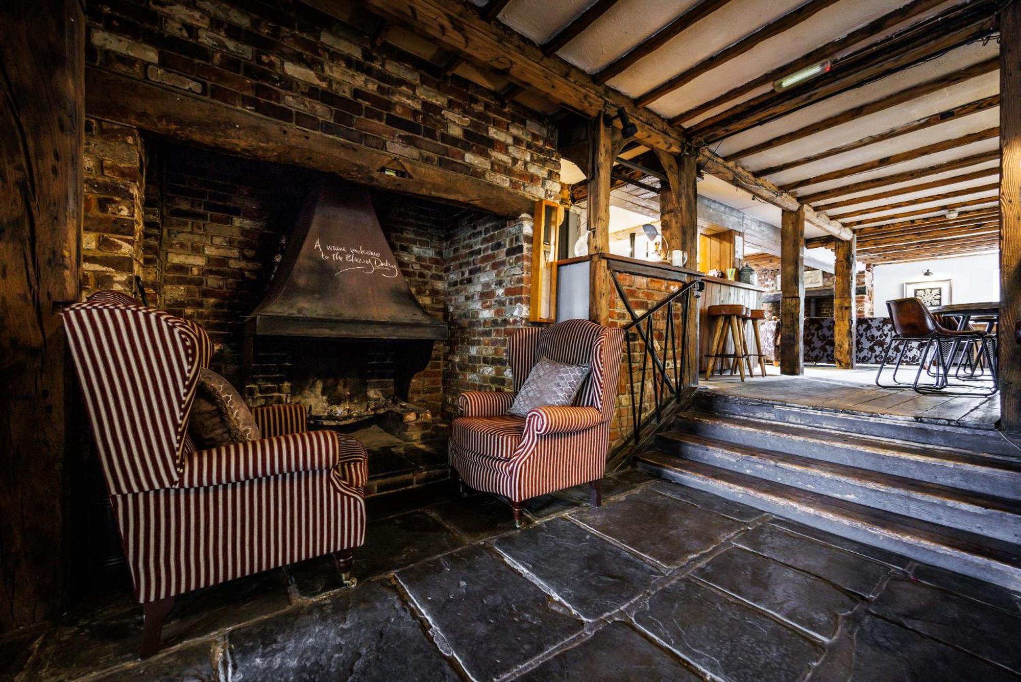 Hotel Blazing Donkey Countryside Retreat Sandwich Zewnętrze zdjęcie