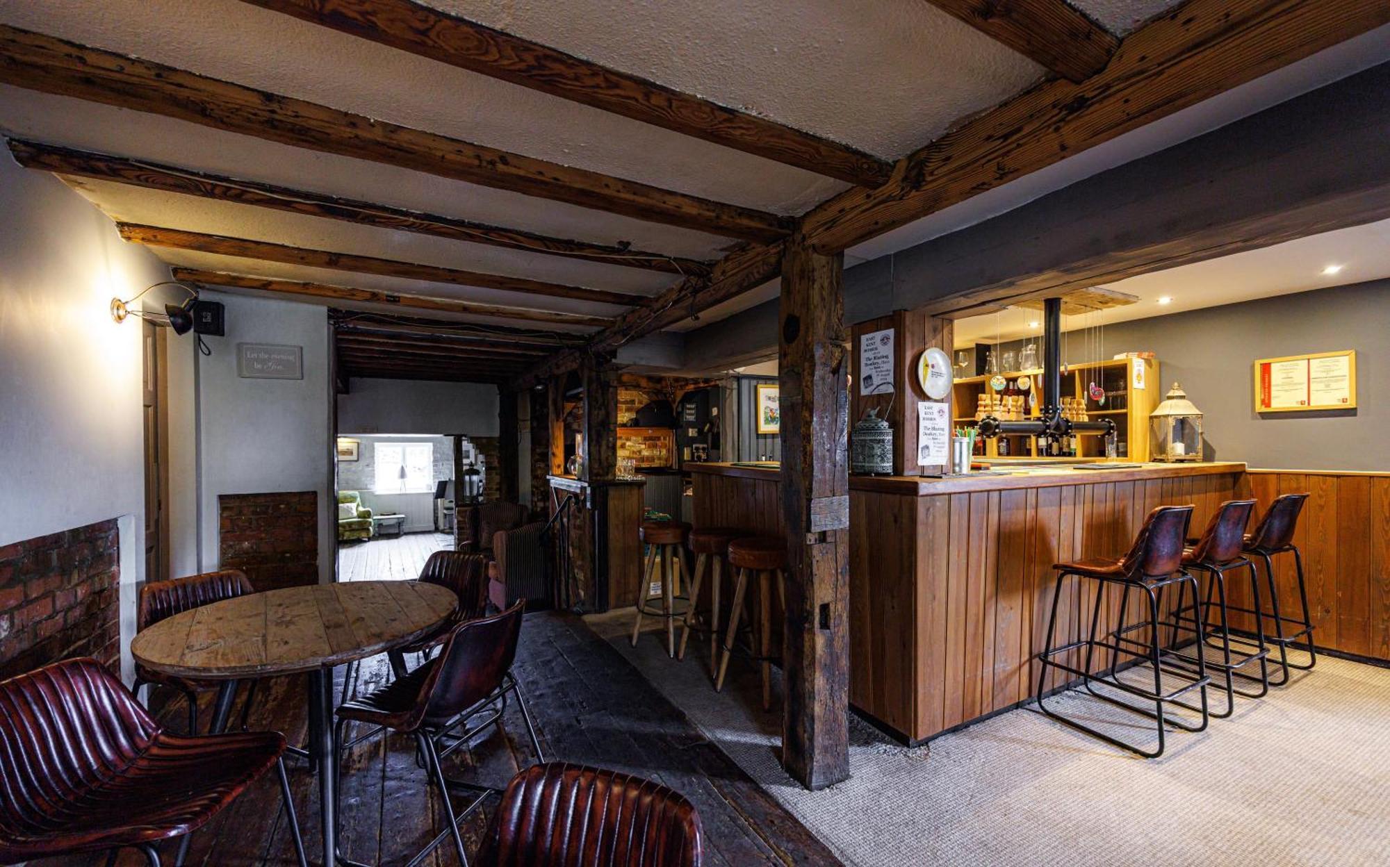 Hotel Blazing Donkey Countryside Retreat Sandwich Zewnętrze zdjęcie